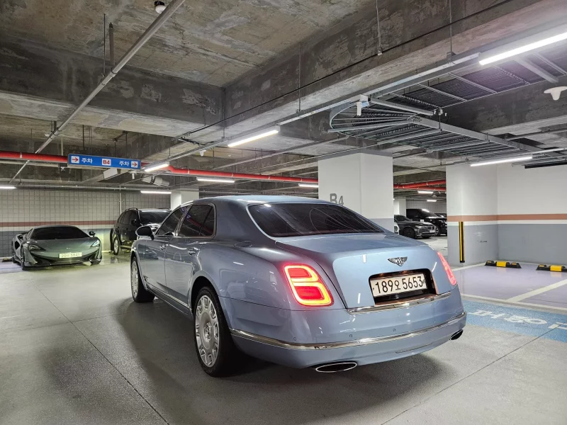 Bentley Mulsanne
