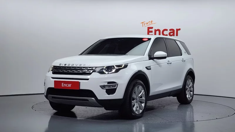 Land Rover DISCOVERY SPORT