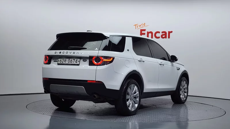 Land Rover DISCOVERY SPORT