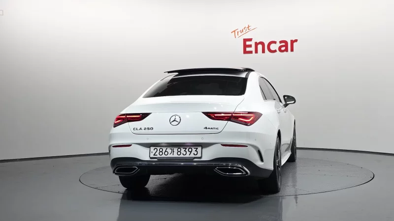 Mercedes-Benz CLA-Class