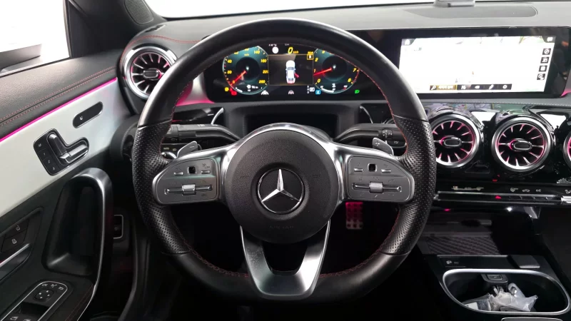 Mercedes-Benz CLA-Class