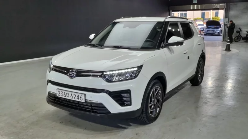 SsangYong Tivoli