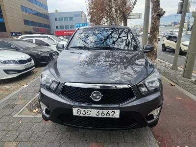SsangYong KORANDO