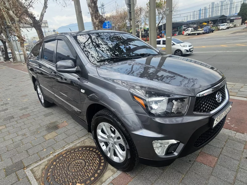 SsangYong KORANDO