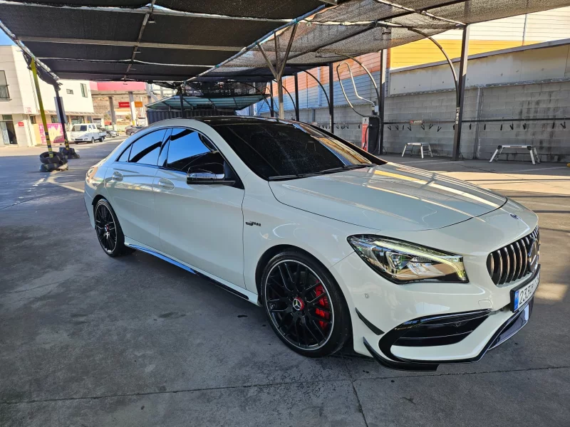 Mercedes-Benz CLA-Class