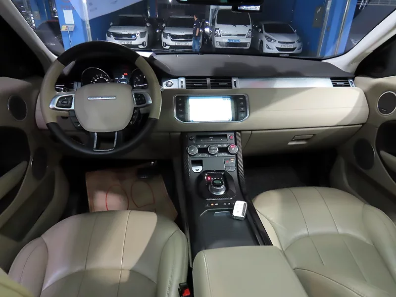 Land Rover RANGE ROVER EVOQUE