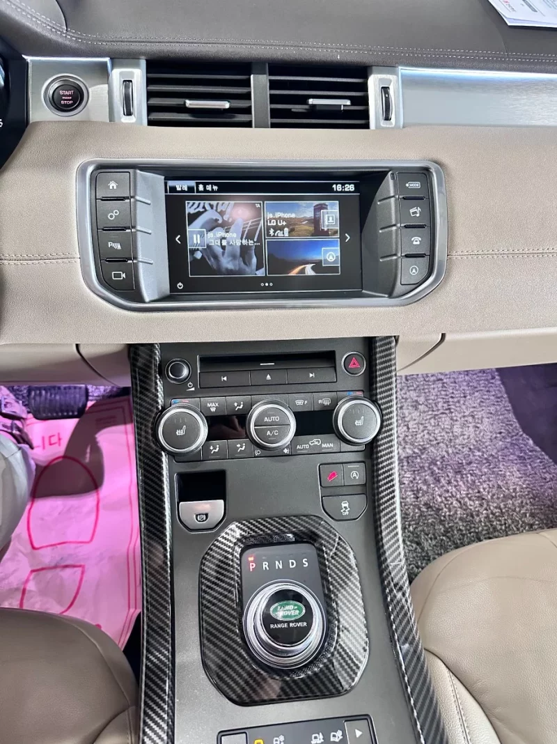 Land Rover RANGE ROVER EVOQUE