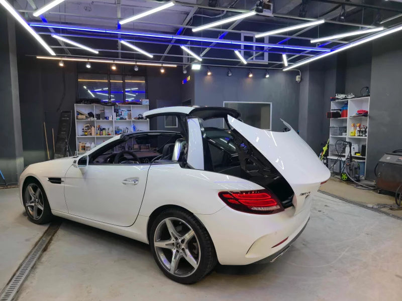 Mercedes-Benz SLC-Class