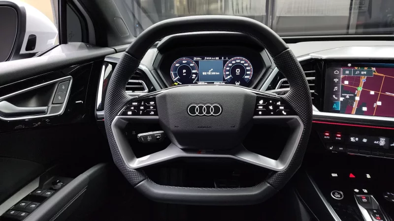 Audi Q4 e-tron