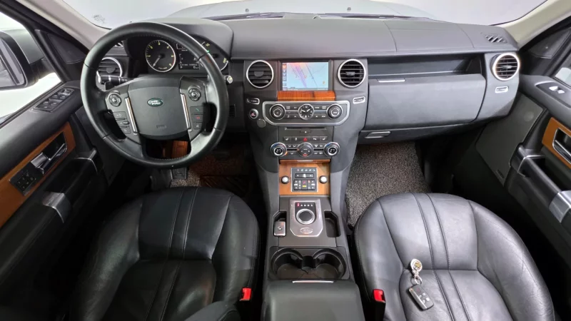 Land Rover DISCOVERY