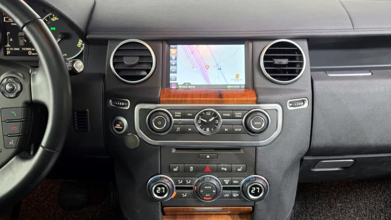 Land Rover DISCOVERY