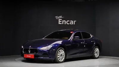 Maserati GHIBLI
