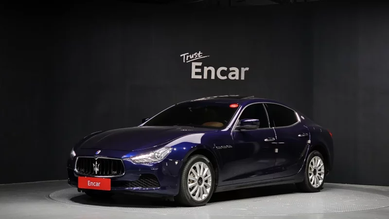 Maserati GHIBLI