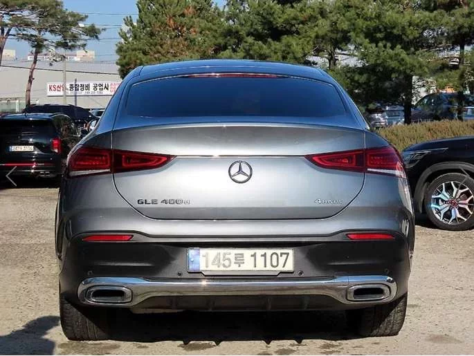Mercedes-Benz GLE-Class