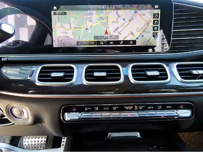 Mercedes-Benz GLE-Class