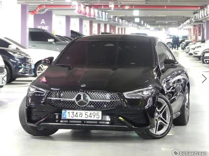 Mercedes-Benz CLA-Class