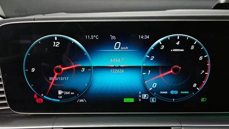 Mercedes-Benz GLE-Class