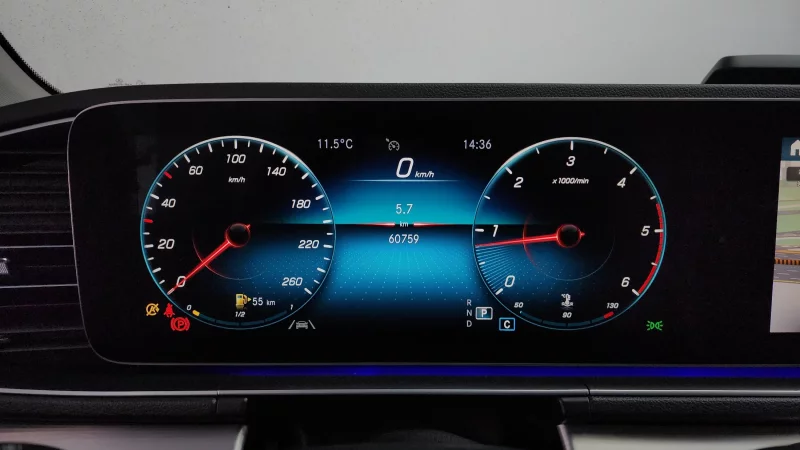 Mercedes-Benz GLE-Class