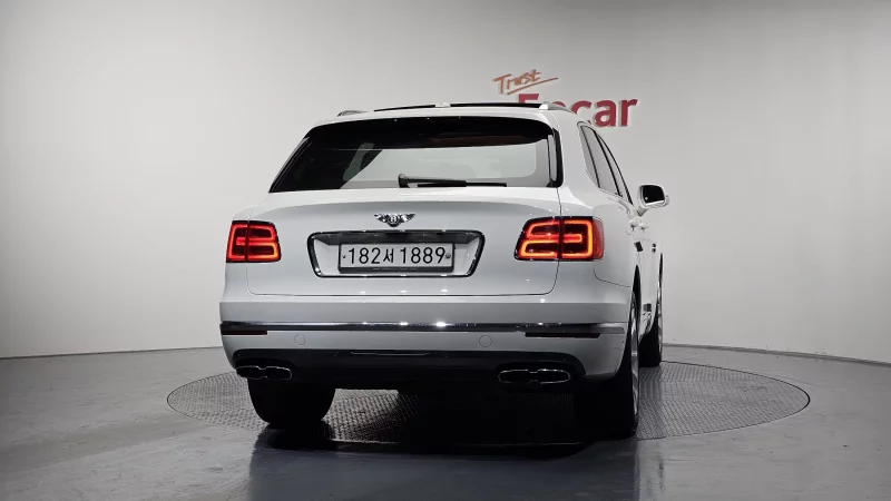 Bentley Bentayga