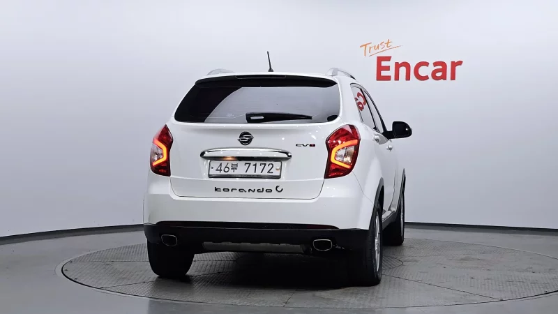 SsangYong KORANDO