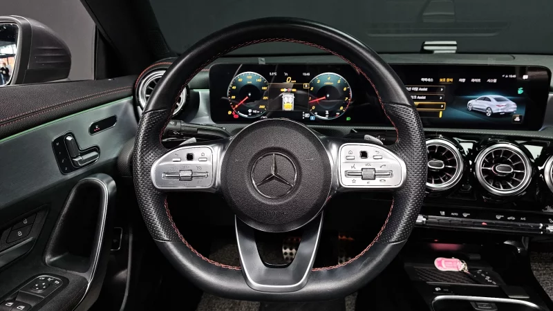 Mercedes-Benz CLA-Class