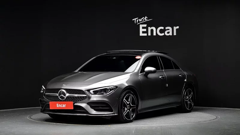 Mercedes-Benz CLA-Class
