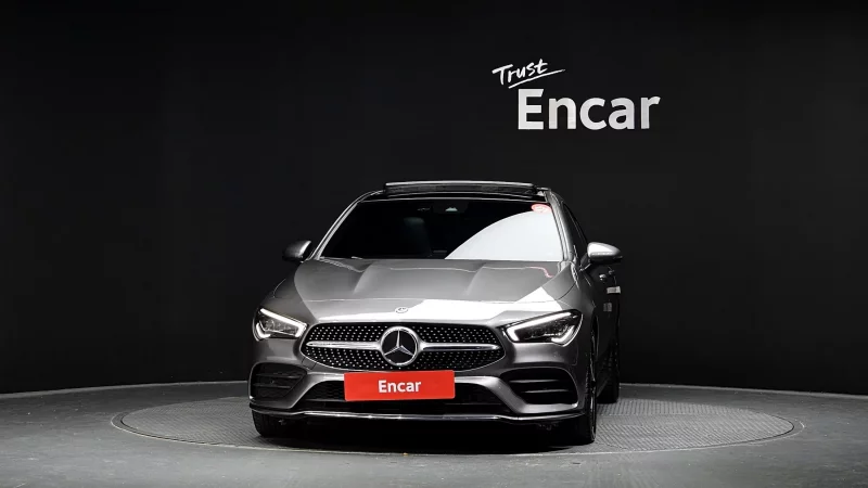 Mercedes-Benz CLA-Class