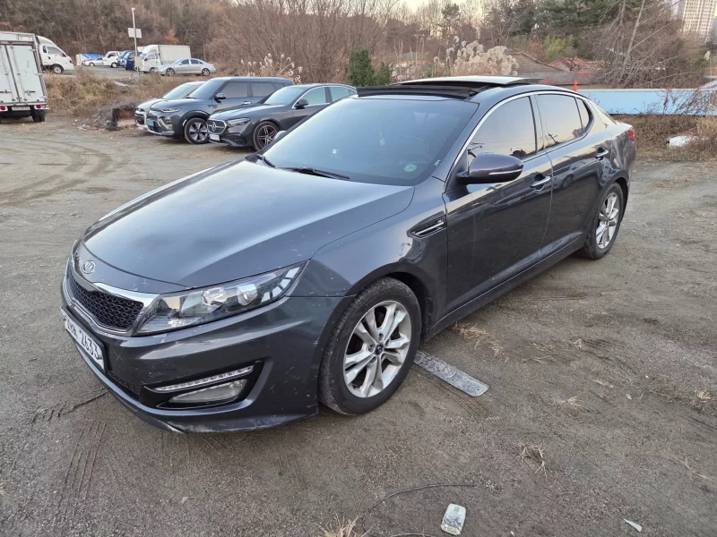 Kia K5