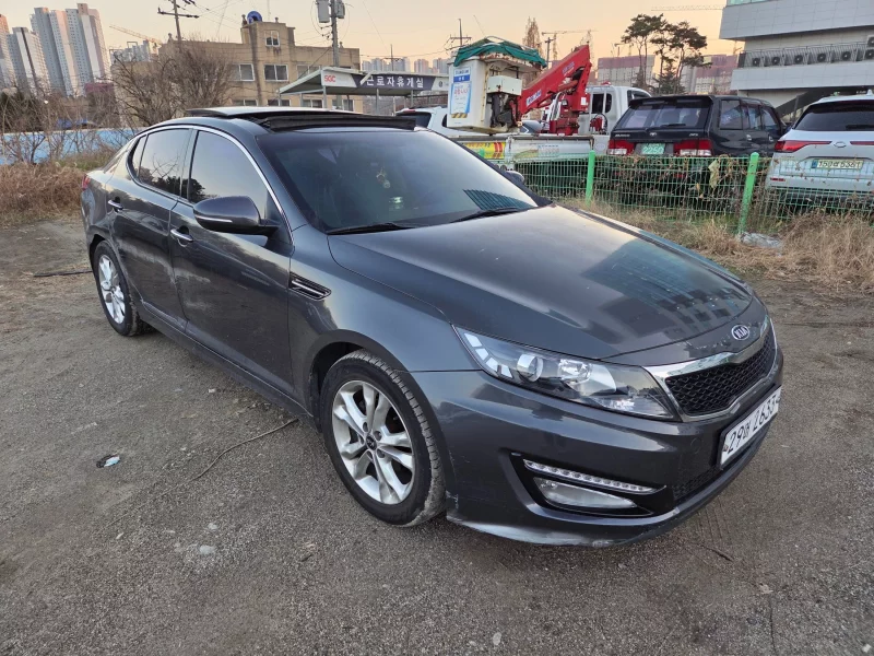 Kia K5
