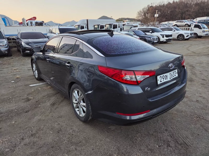 Kia K5