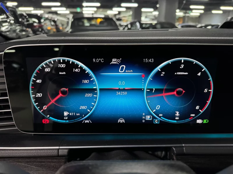 Mercedes-Benz GLE-Class