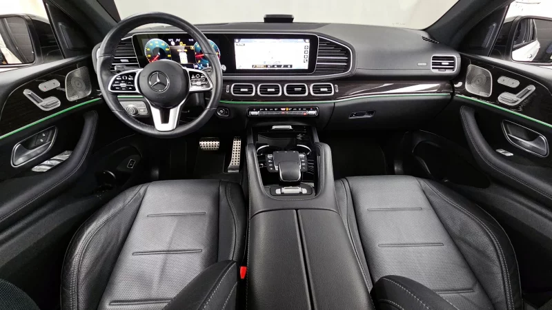 Mercedes-Benz GLE-Class