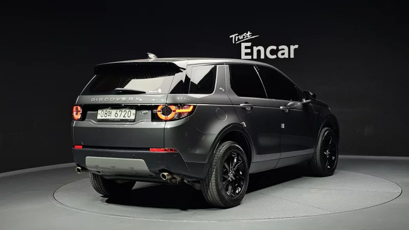 Land Rover DISCOVERY SPORT