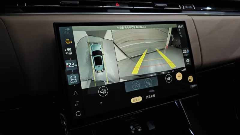 Land Rover RANGE ROVER SPORT