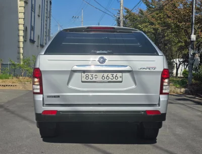 SsangYong KORANDO