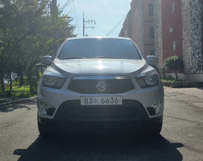 SsangYong KORANDO