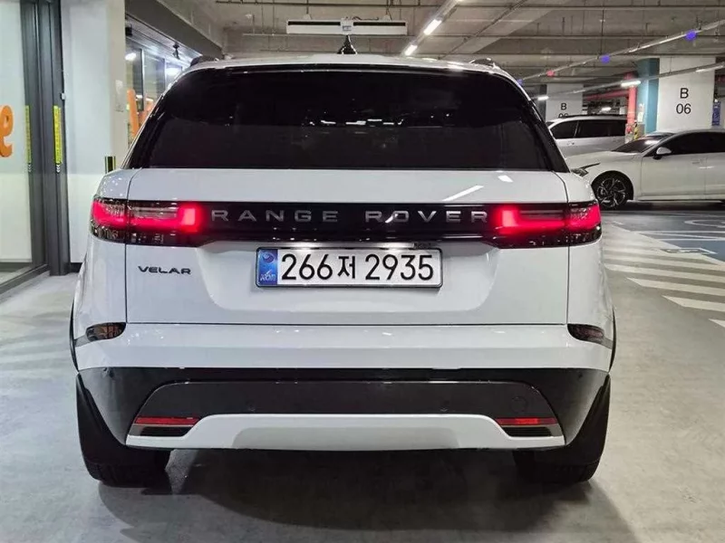 Land Rover RANGE ROVER VELAR