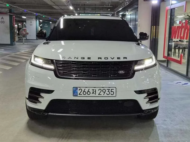 Land Rover RANGE ROVER VELAR