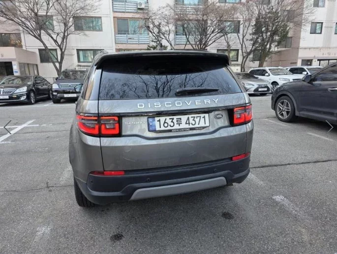 Land Rover DISCOVERY SPORT