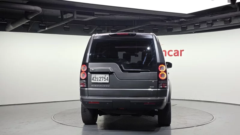 Land Rover DISCOVERY