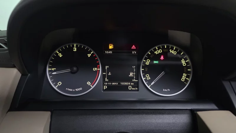 Land Rover DISCOVERY