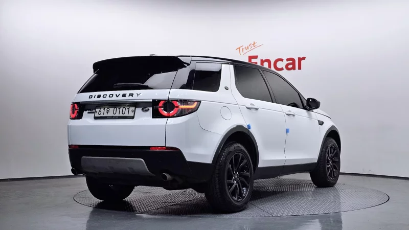 Land Rover DISCOVERY SPORT