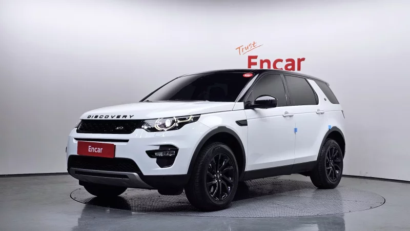 Land Rover DISCOVERY SPORT