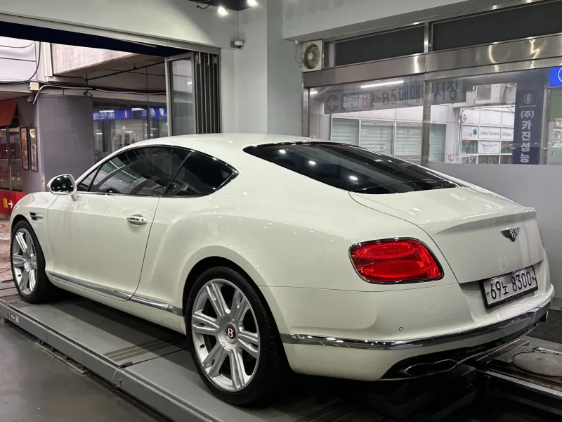 Bentley Continental GT