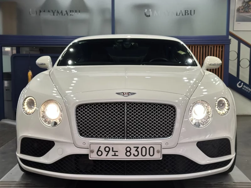 Bentley Continental GT