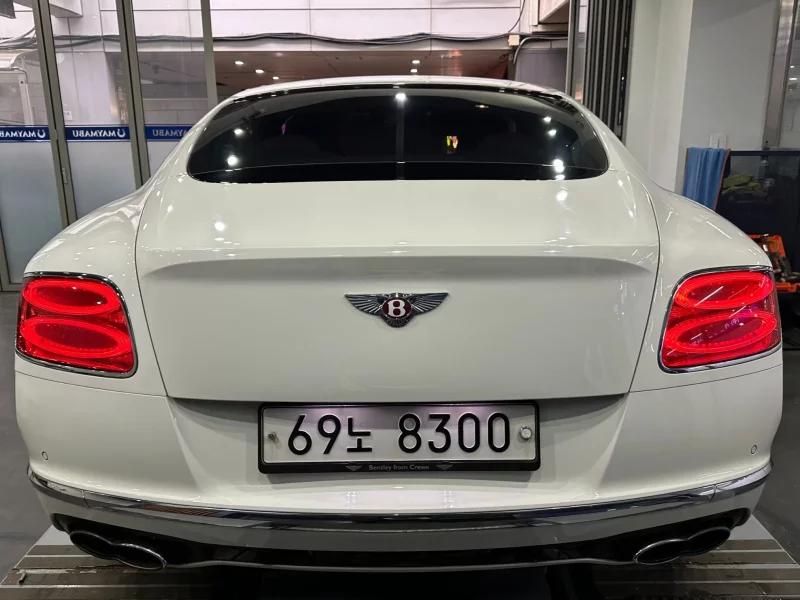 Bentley Continental GT