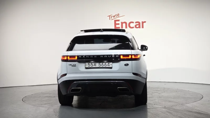 Land Rover RANGE ROVER VELAR