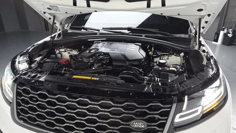 Land Rover RANGE ROVER VELAR