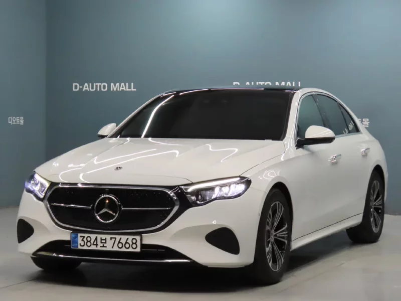 Mercedes-Benz E-Class