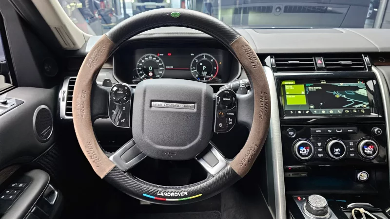 Land Rover DISCOVERY